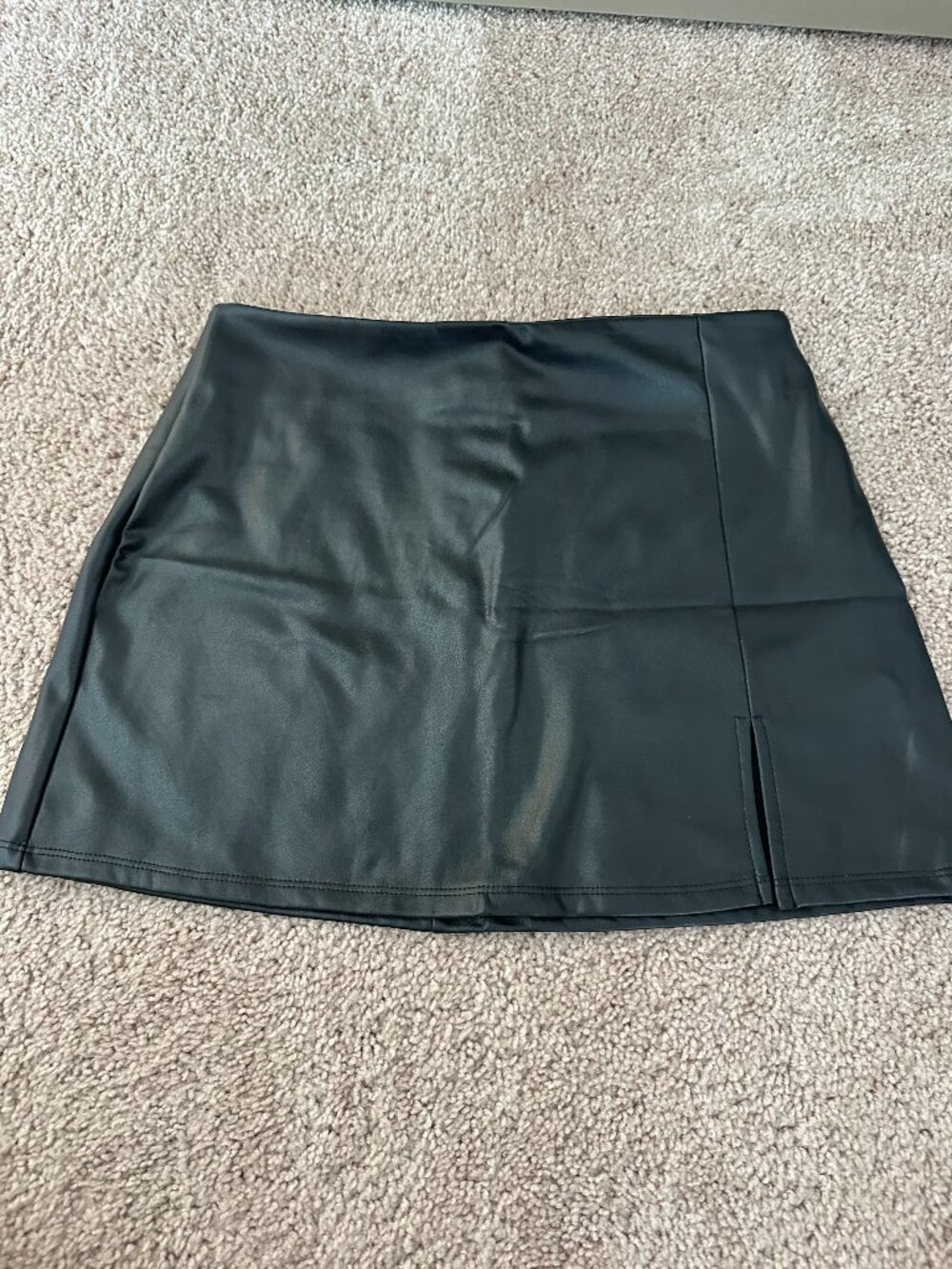 Altar'd State Black Mini Skirt